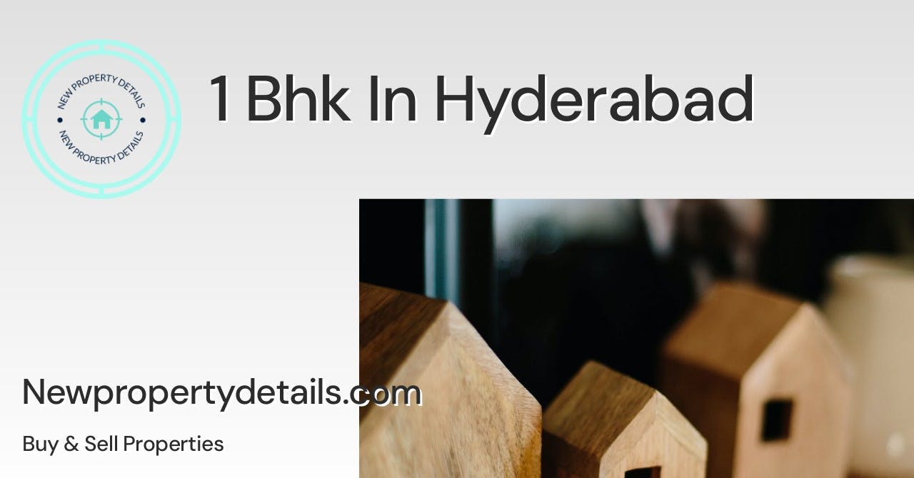 1 Bhk In Hyderabad