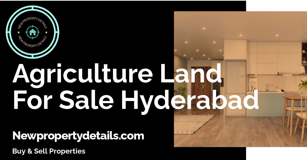 Agriculture Land For Sale Hyderabad