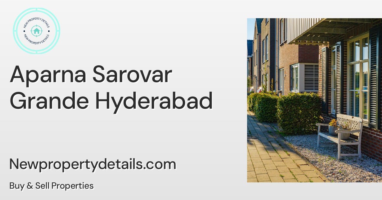 Aparna Sarovar Grande Hyderabad