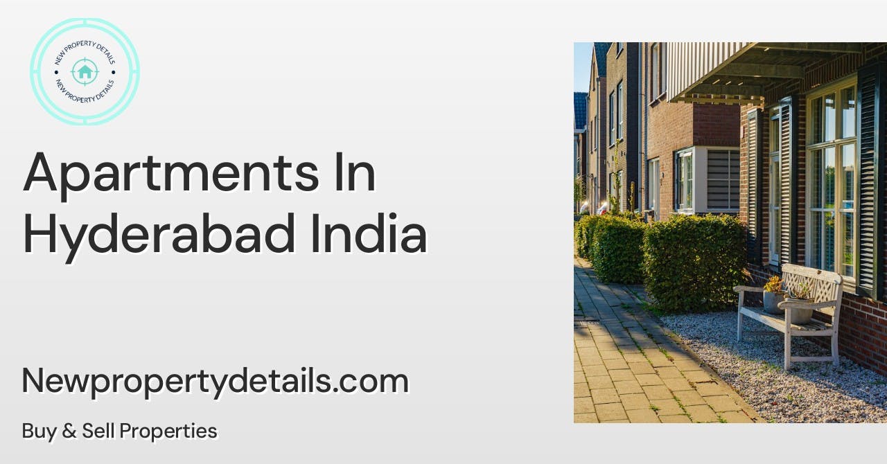 Apartments In Hyderabad India