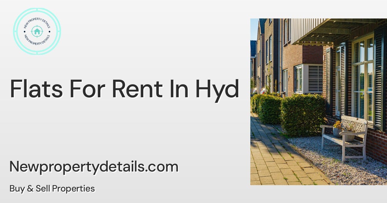 Flats For Rent In Hyd