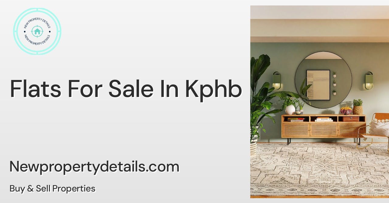 Flats For Sale In Kphb
