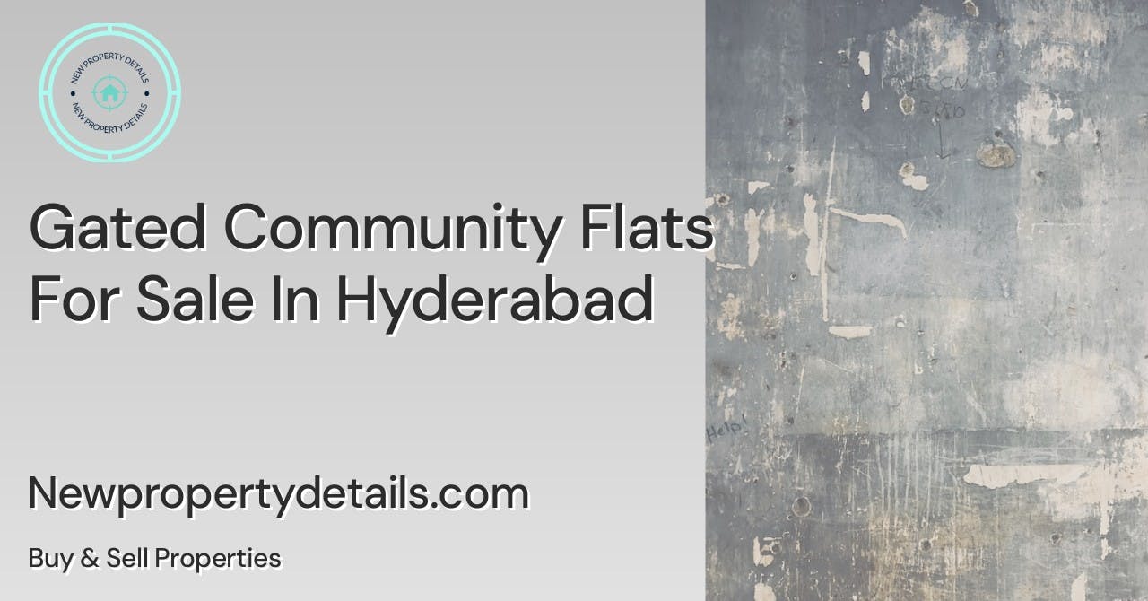 Gated Community Flats For Sale In Hyderabad