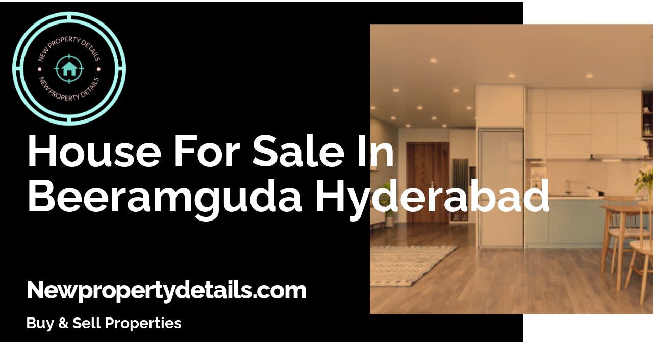 House For Sale In Beeramguda Hyderabad