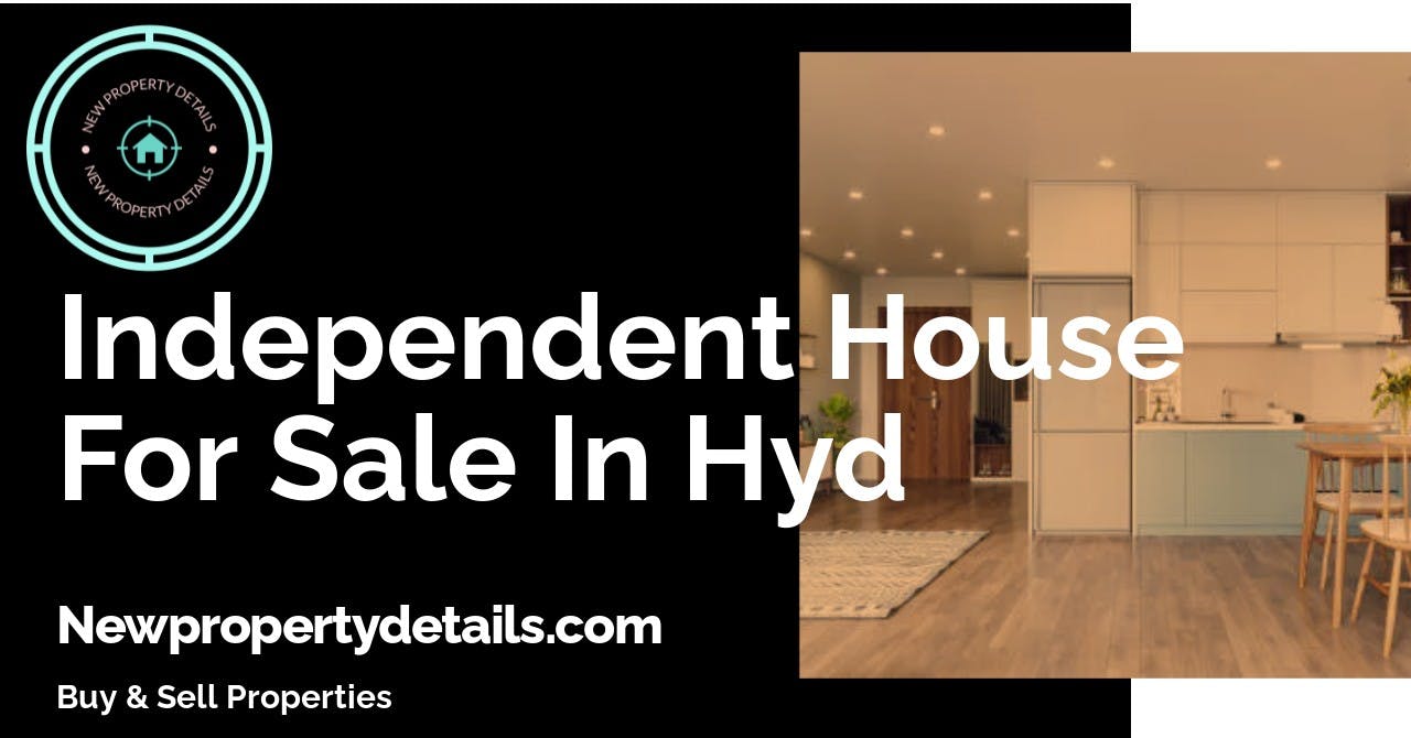 Independent House For Sale In Hyd