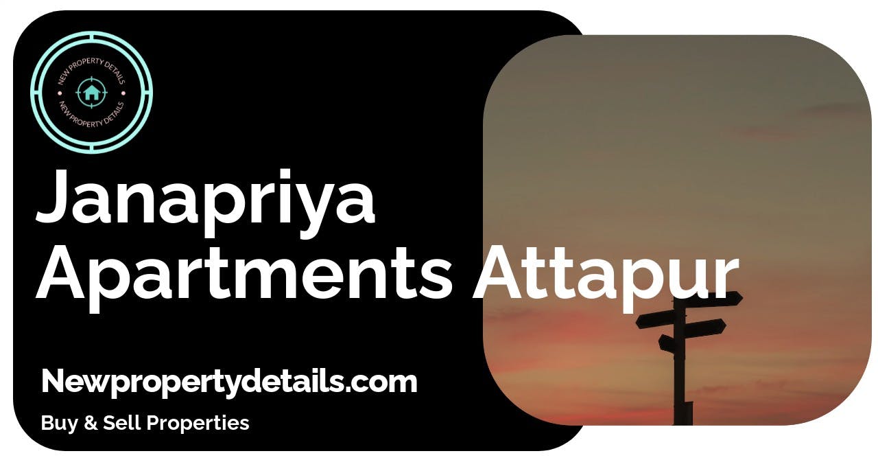 Janapriya Apartments Attapur