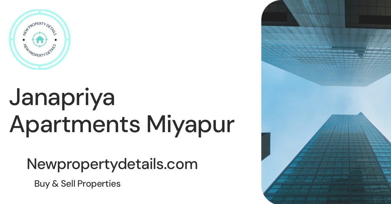 Janapriya Apartments Miyapur
