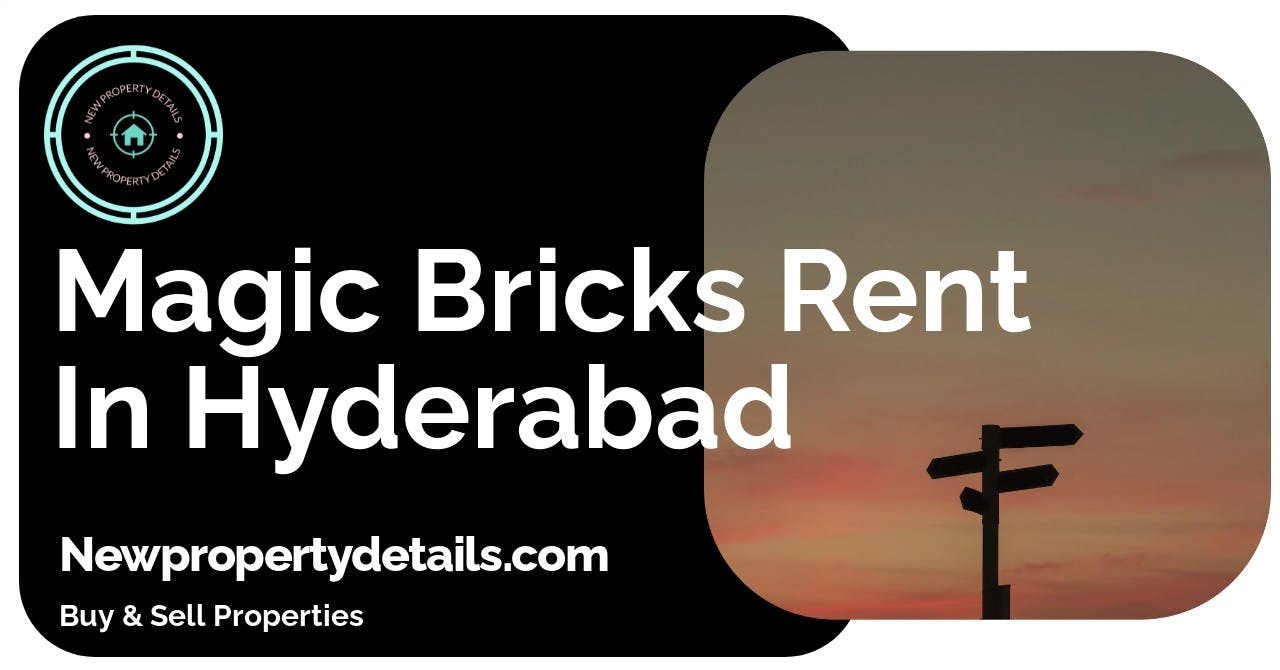 Magic Bricks Rent In Hyderabad