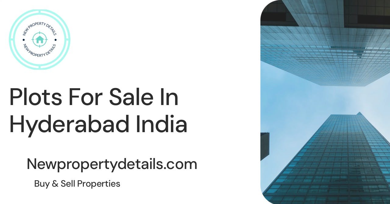 Plots For Sale In Hyderabad India