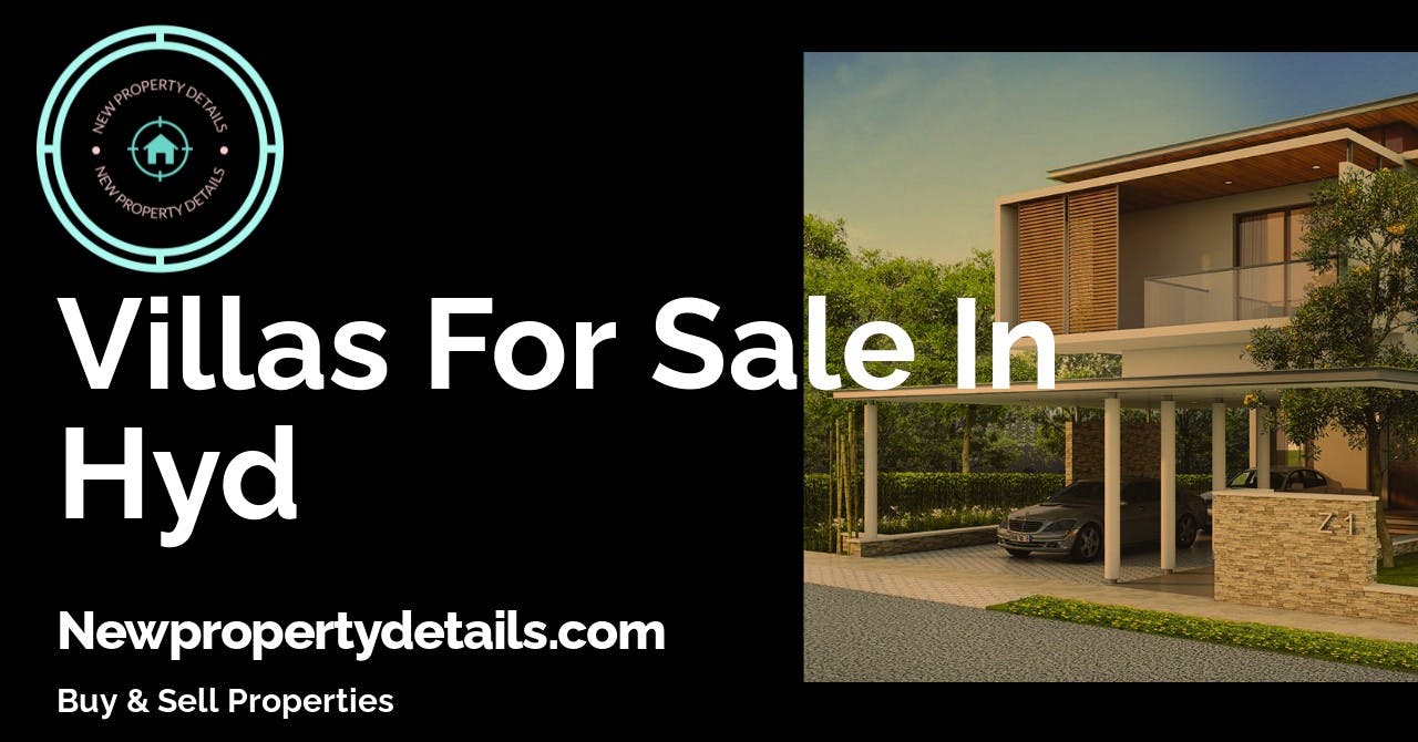Villas For Sale In Hyd