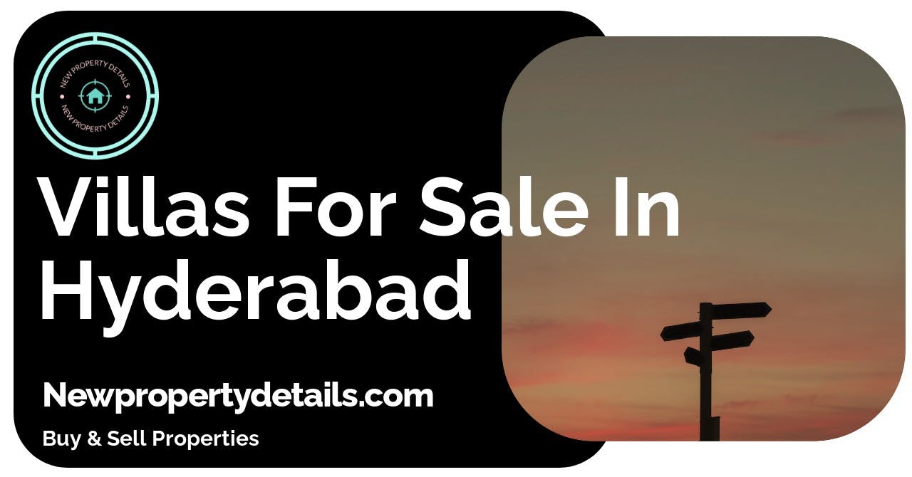 Villas For Sale In Hyderabad