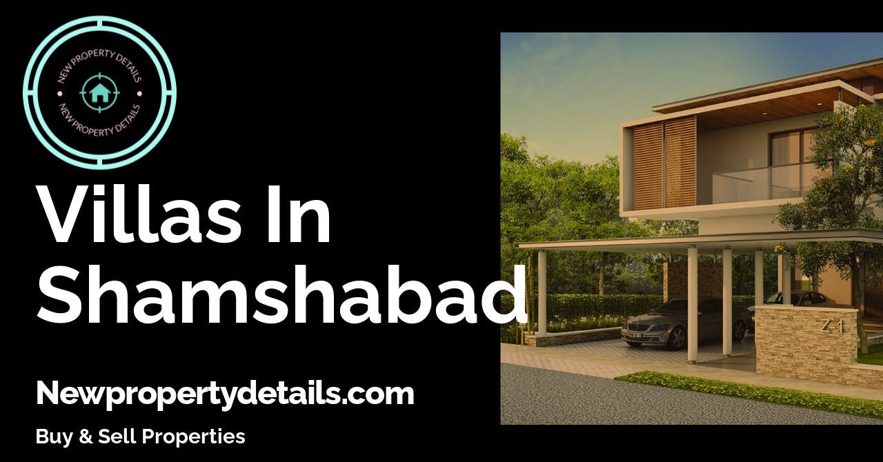 Villas In Shamshabad