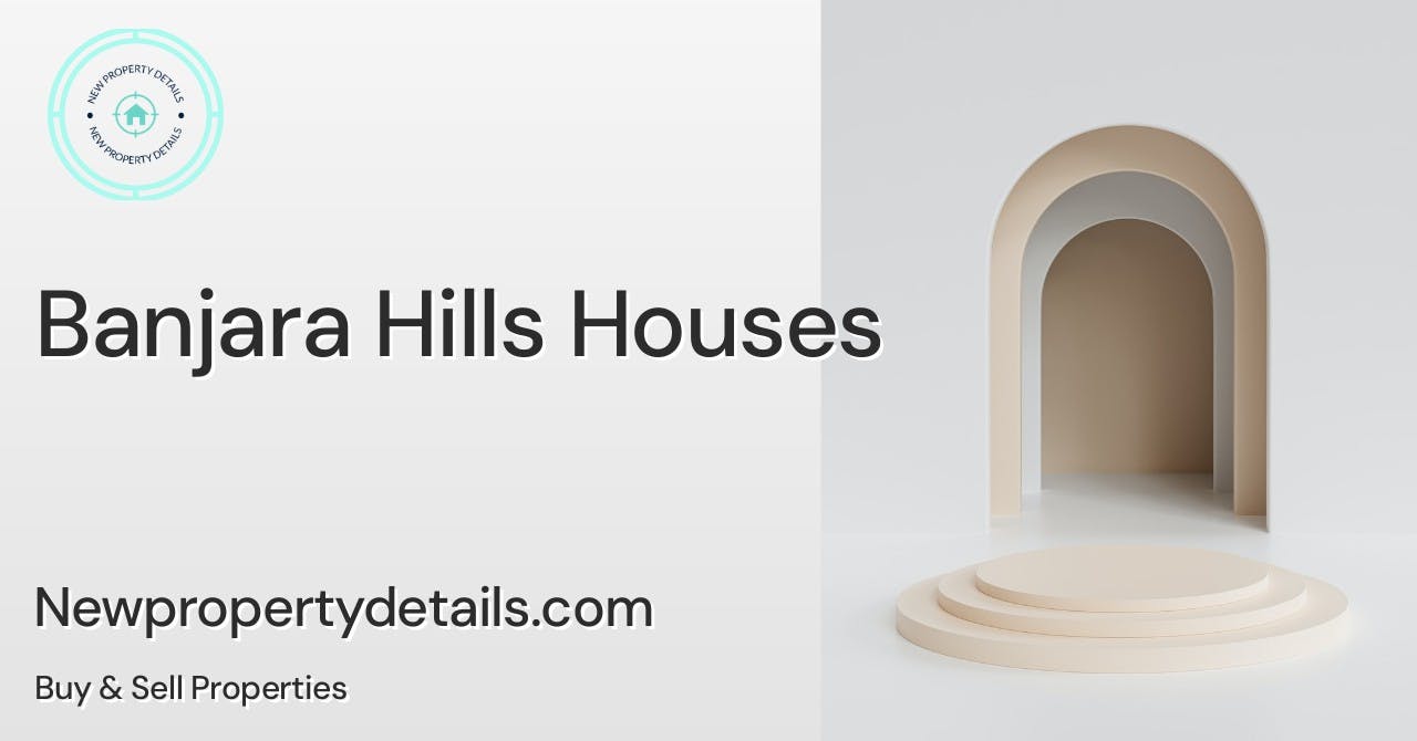 Banjara Hills Houses