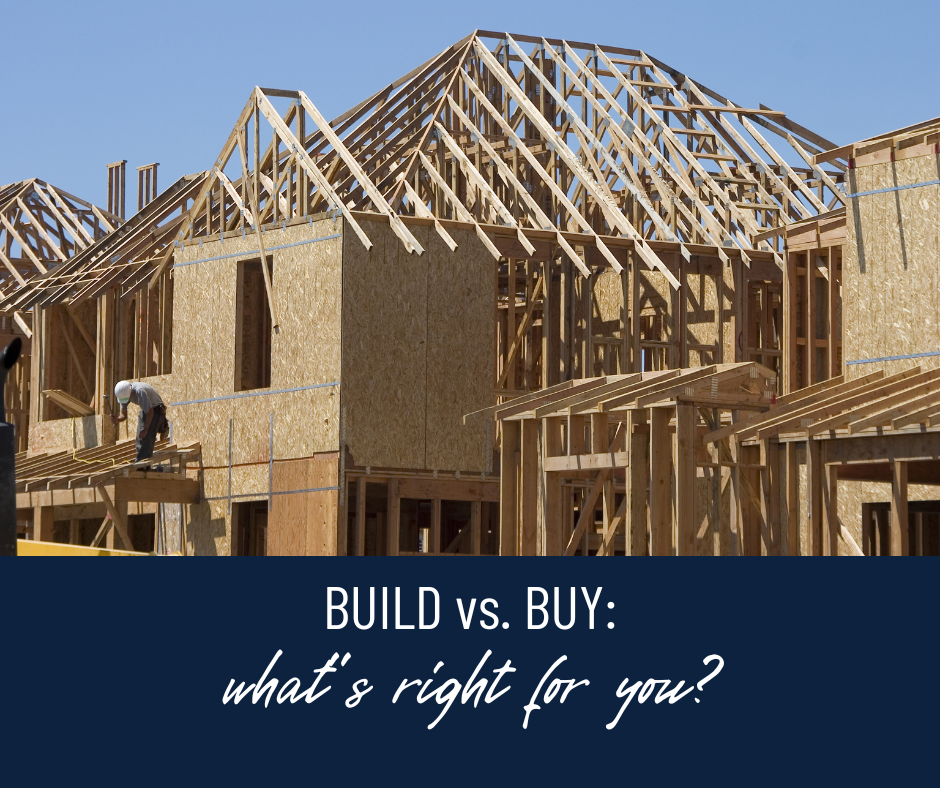 Building vs Buying: Which Option is Right for You?