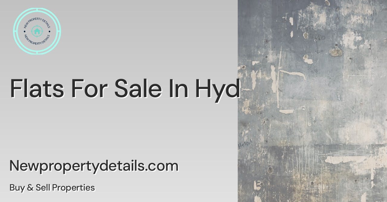 Flats For Sale In Hyd