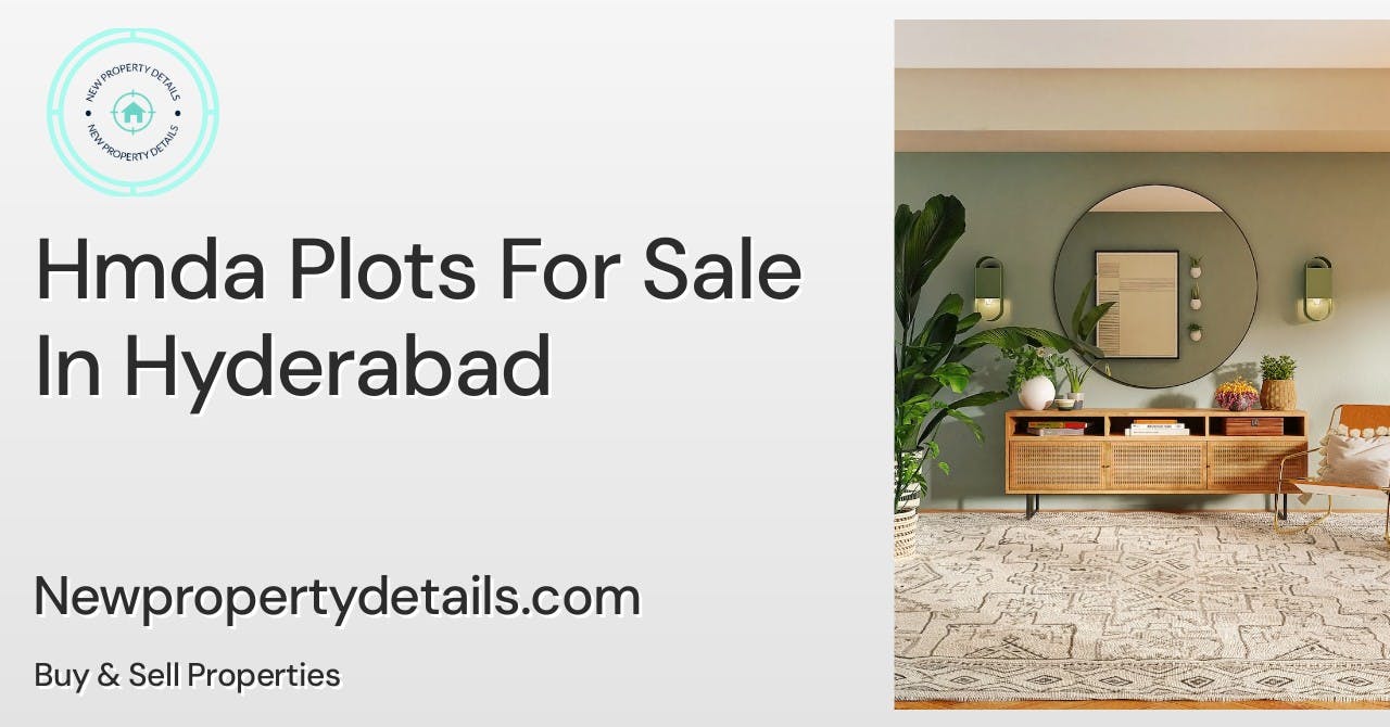 Hmda Plots For Sale In Hyderabad