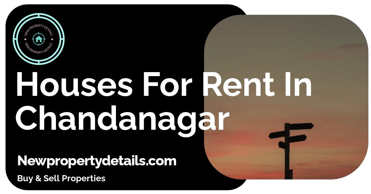 Houses For Rent In Chandanagar