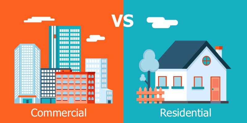 Investing in Residential or commercial properties. What is better?