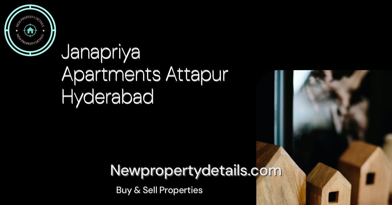 Janapriya Apartments Attapur Hyderabad