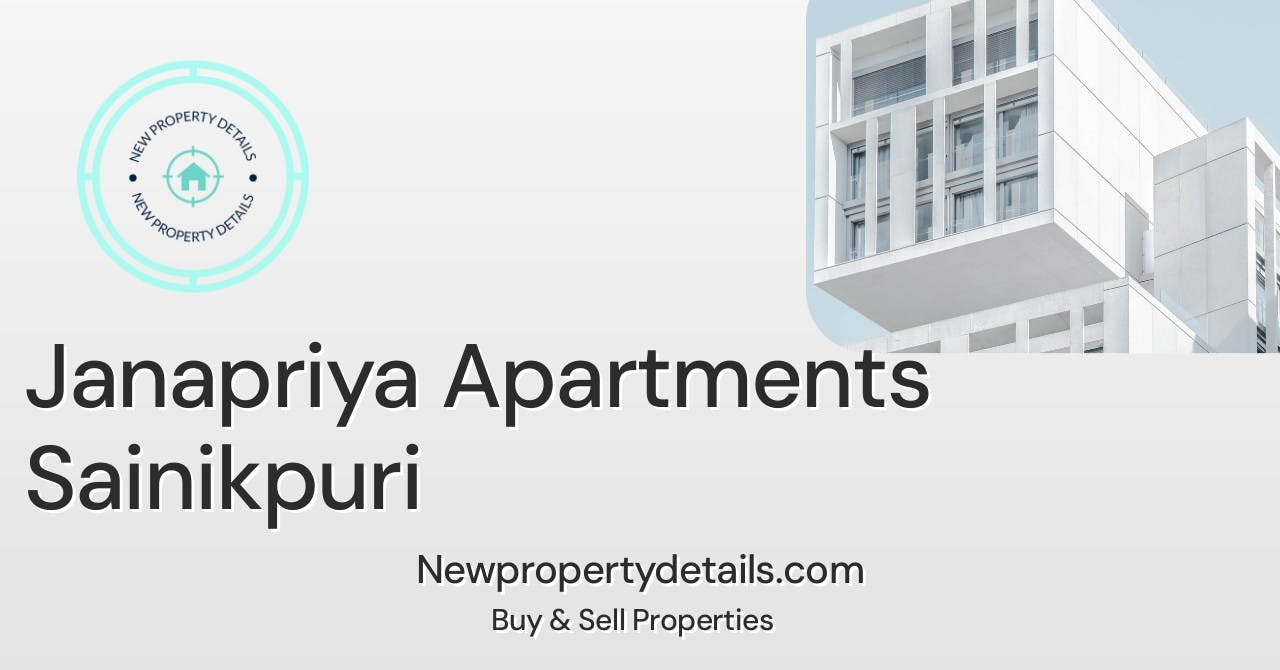 Janapriya Apartments Sainikpuri