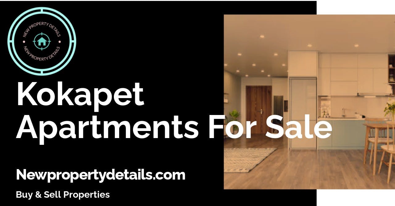 Kokapet Apartments For Sale