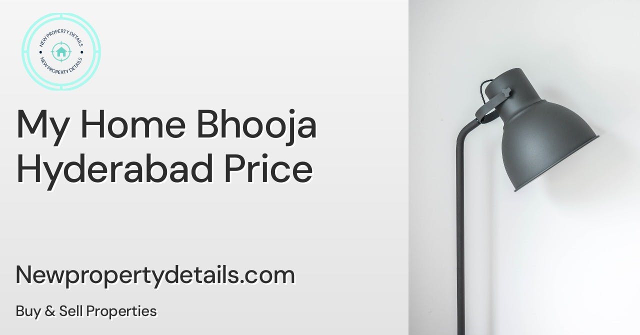 My Home Bhooja Hyderabad Price