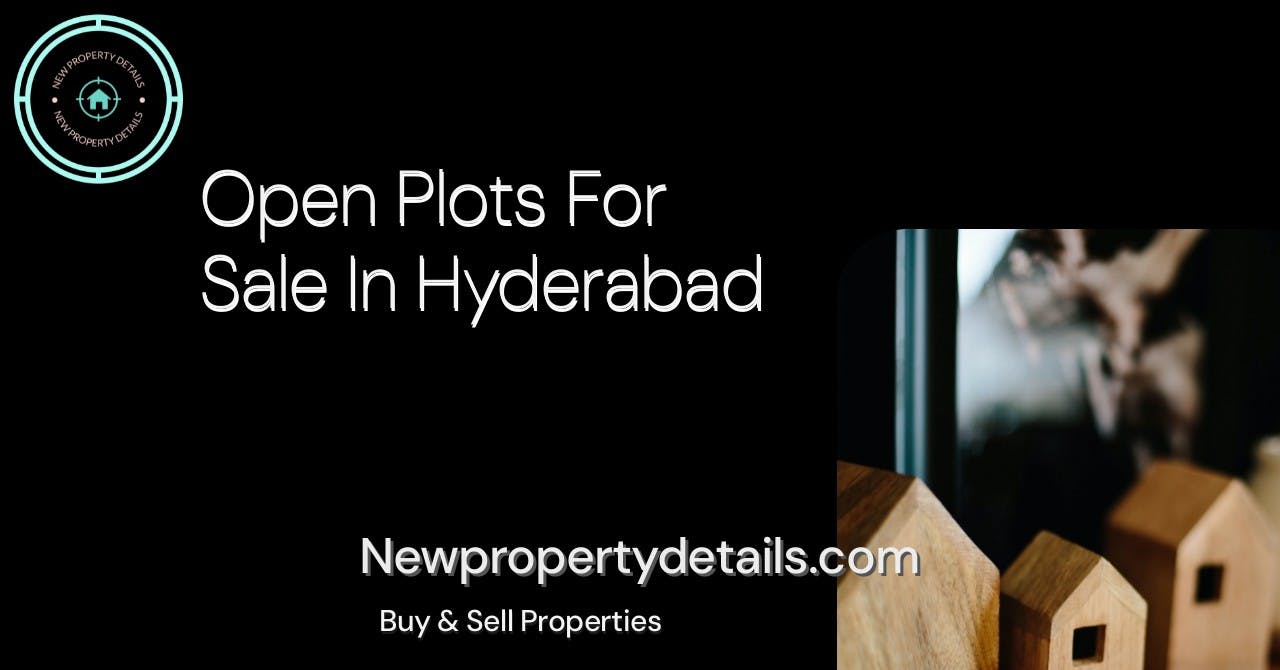 Open Plots For Sale In Hyderabad