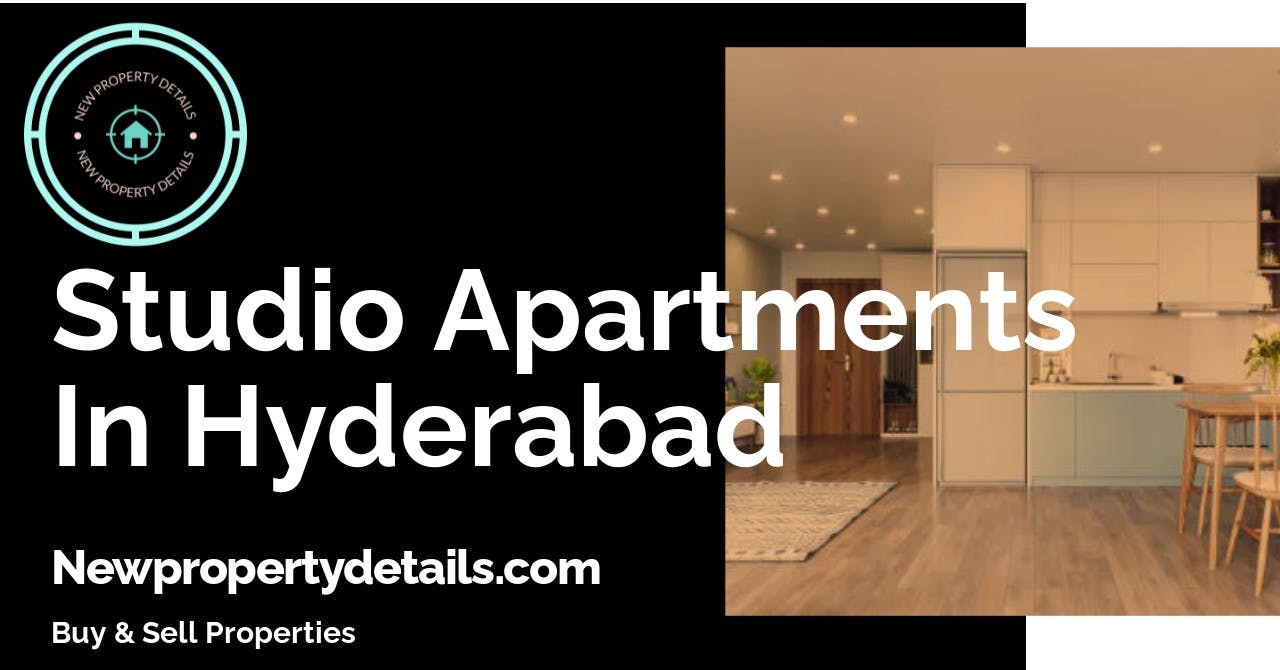 Studio Apartments In Hyderabad
