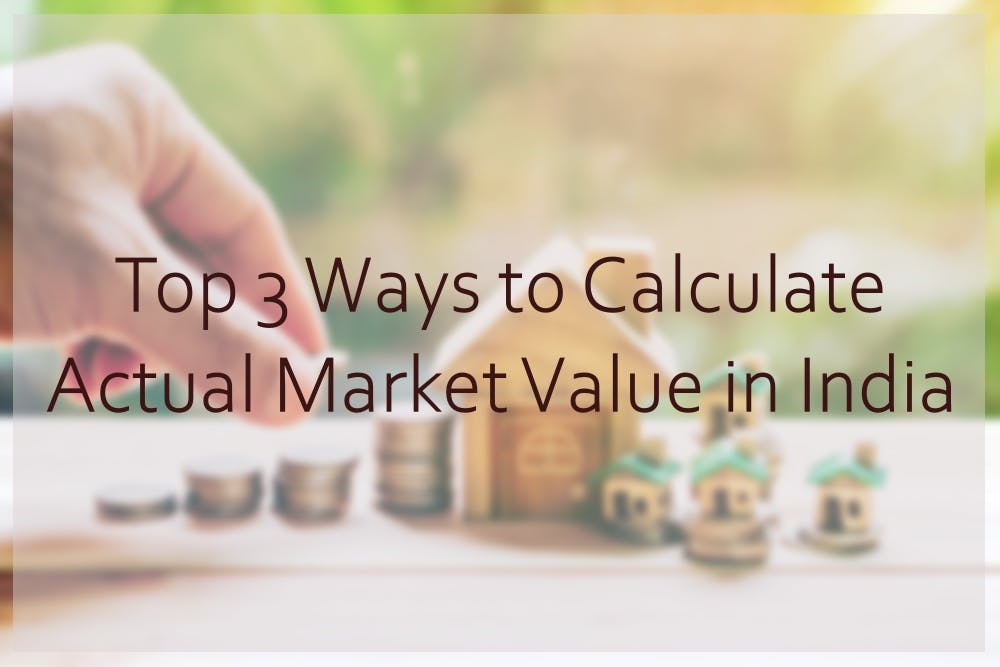 Calculate Market Value of Property
