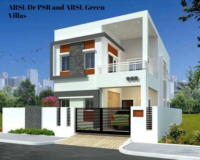 Banner Image for ARSL Dr PSR and ARSL Green Villas