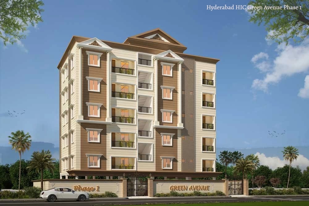 Banner Image for Hyderabad HIC Green Avenue Phase 1