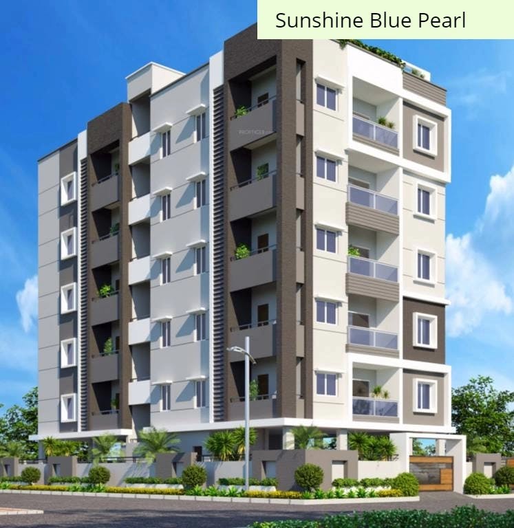 Banner Image for Sunshine Blue Pearl