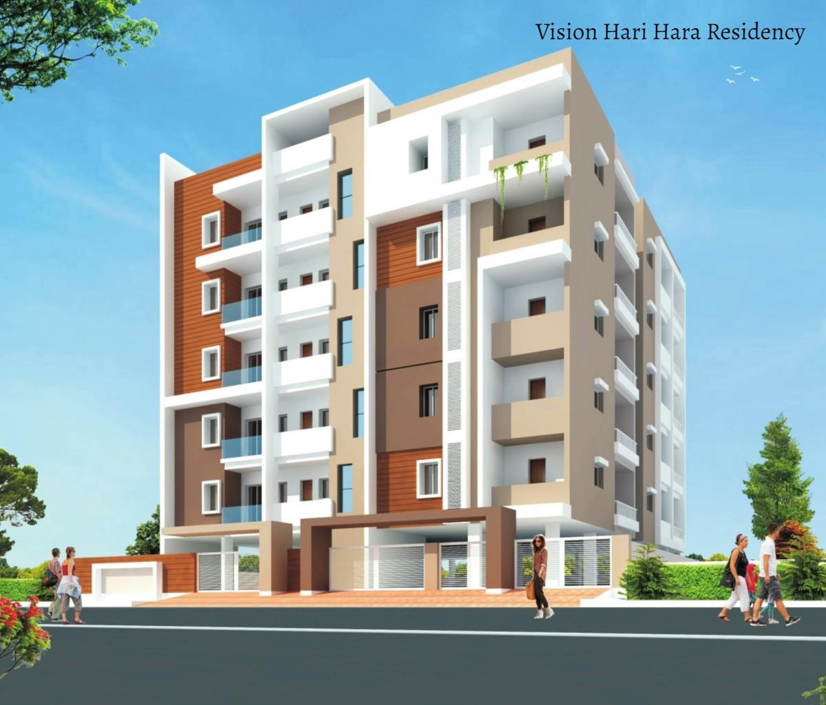 Banner Image for Vision Hari Hara Residency